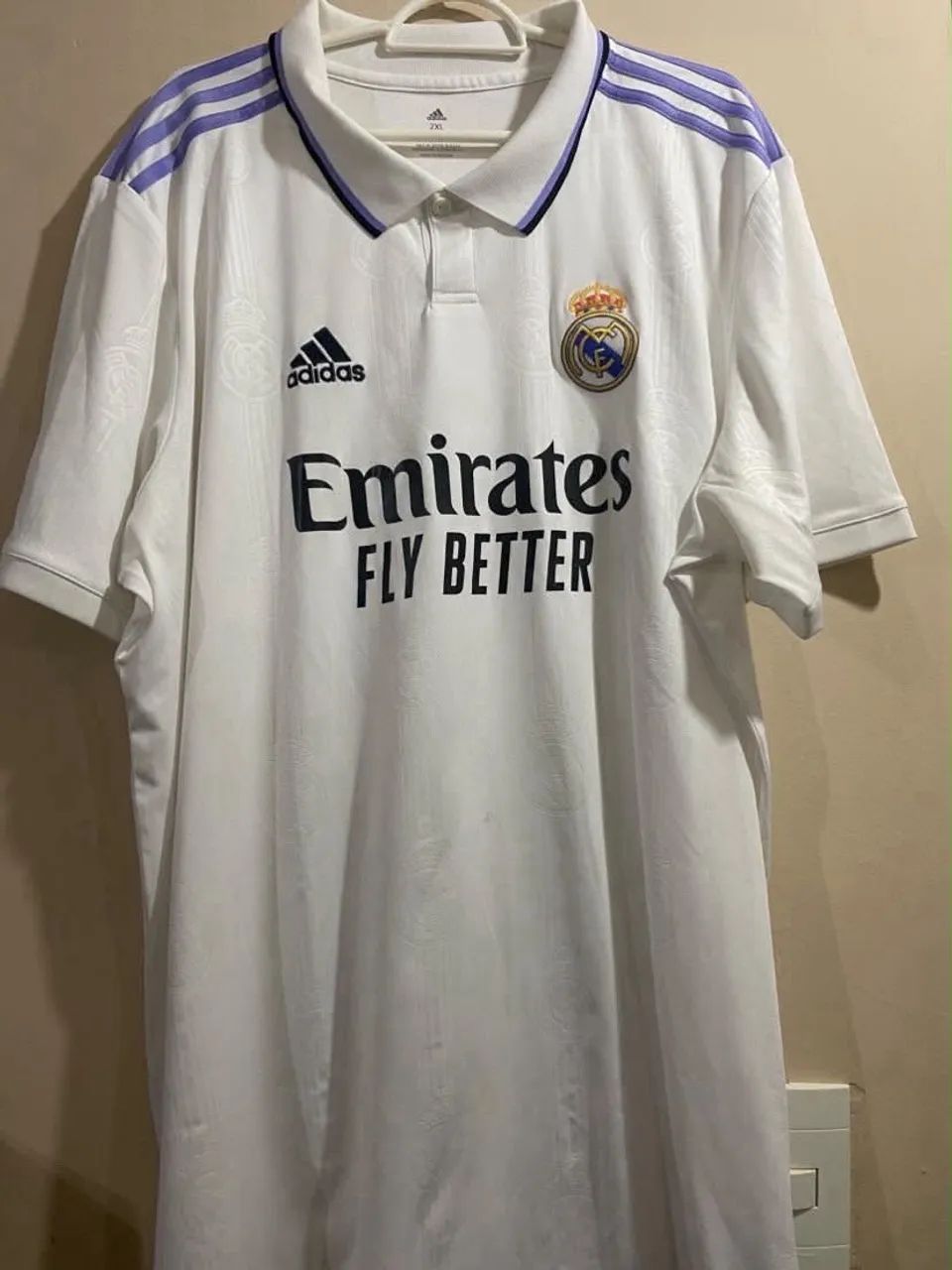  Real Madrid ユニフォーム 2XL real madrid 2xl original - Roupas - Jardim Sapopemba, São Paulo