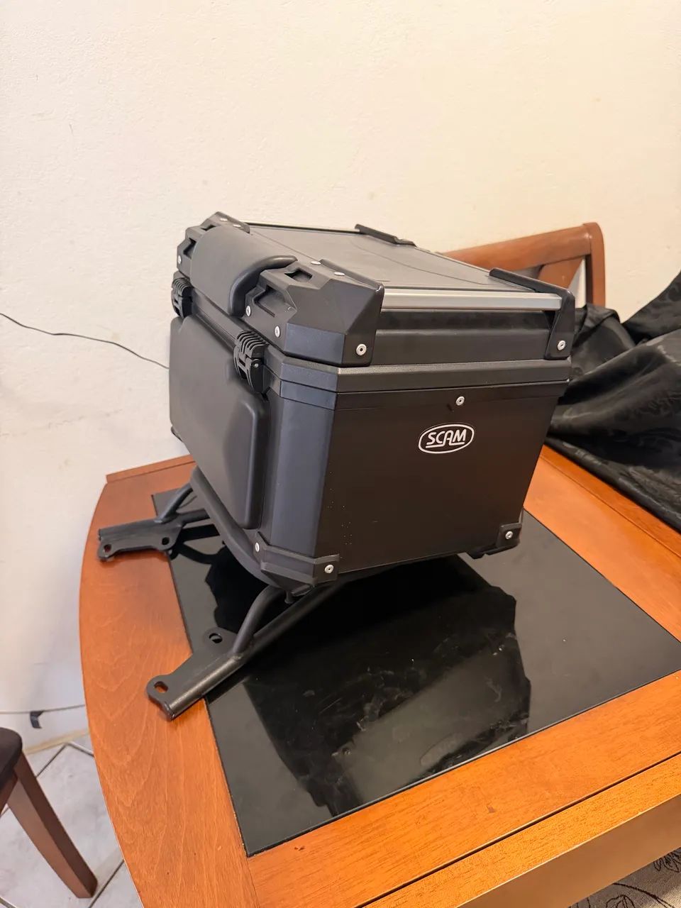 CAIXA BAU SCAN COM SUPORTE CHAPAM
