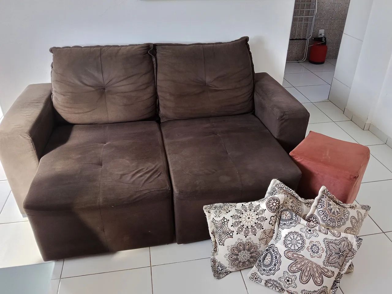 Sofá retrátil e inclinável  - Foto 3