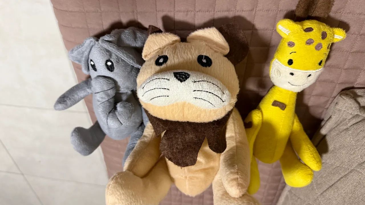 Kit Safari para quarto de bebê - Foto 4