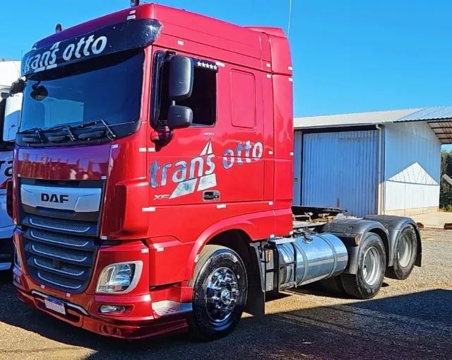 Caminhão Daf XF FTS 480 - 2022 - Foto 2