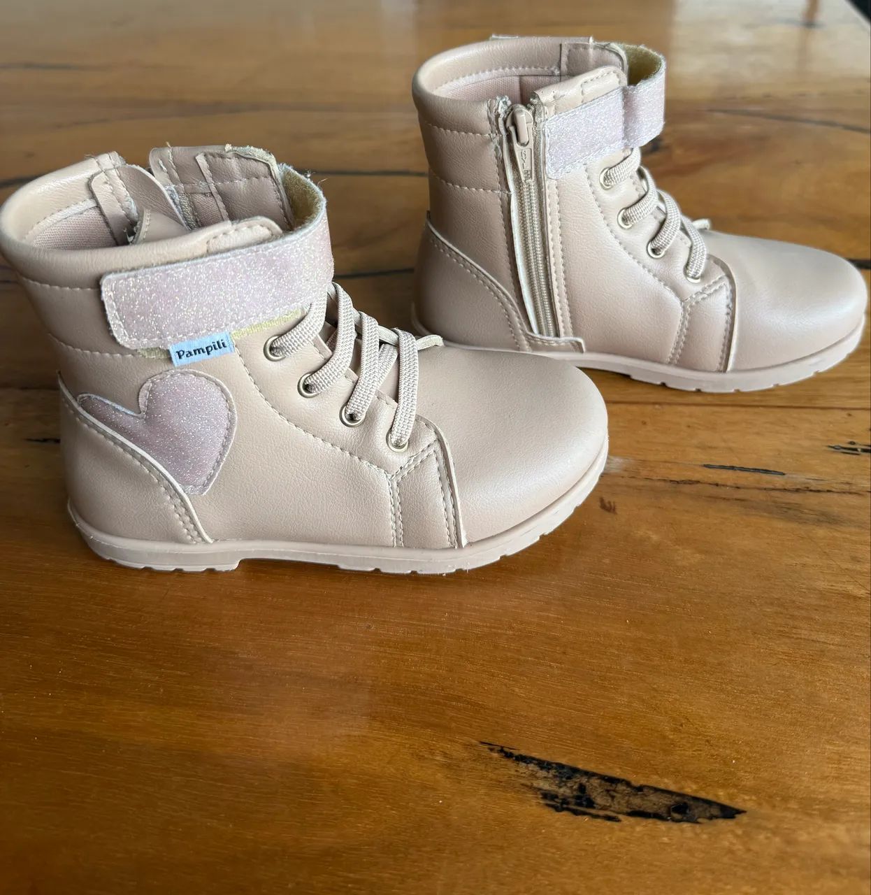 BOTA FEMININA INFANTIL