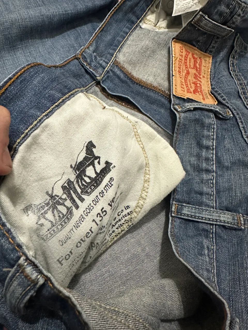 Jeans Levis 505 // 50BR - Foto 5