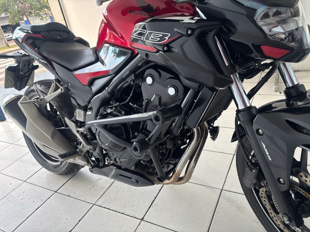 Cb500f  - Foto 4