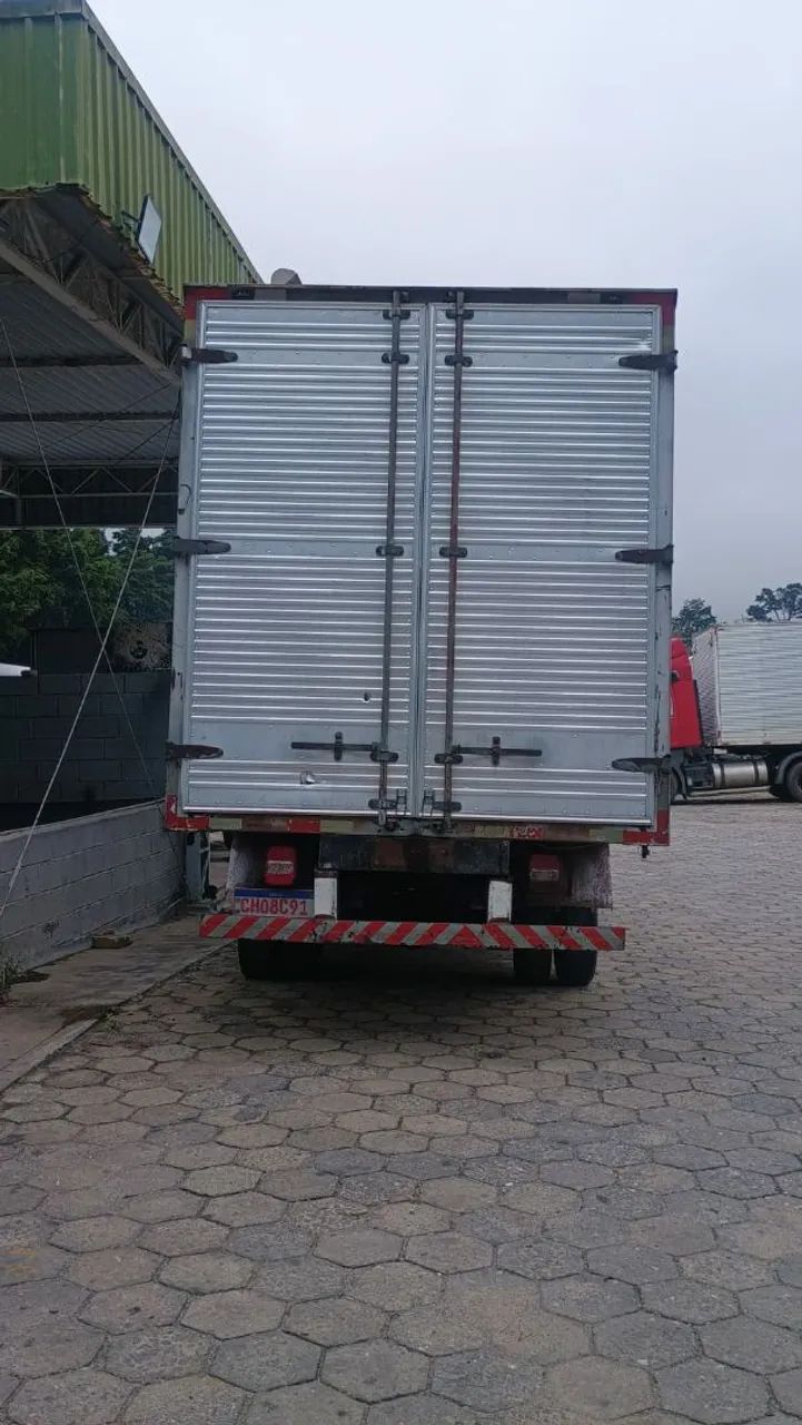 ford cargo 814 turbo intercooler - Foto 5