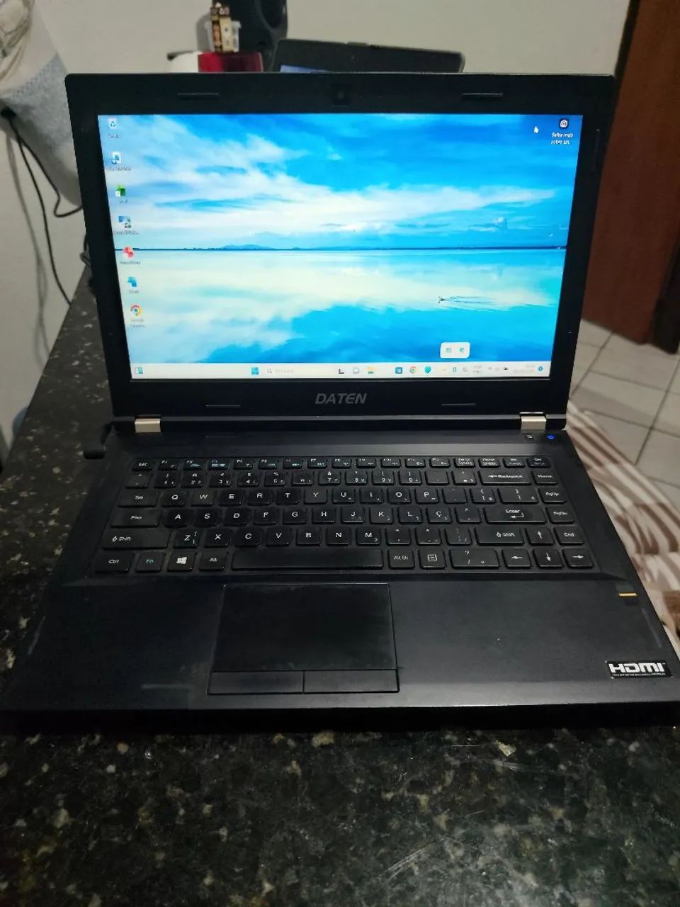 Notebook  core i 7 sétima geração  - Foto 4
