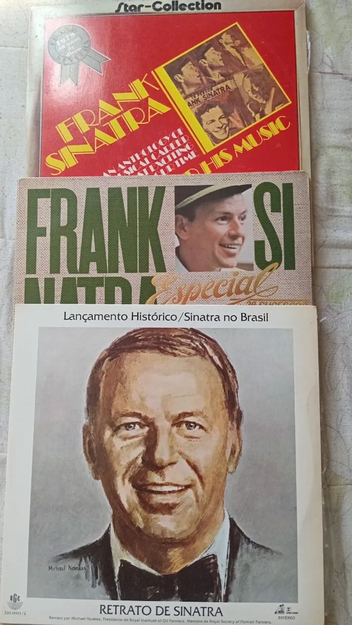 12 Lps - Frank Sinatra - Foto 2