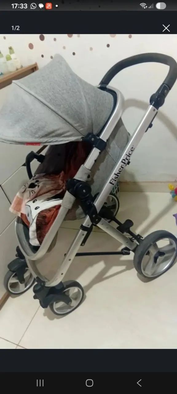 Carrinho de bebê