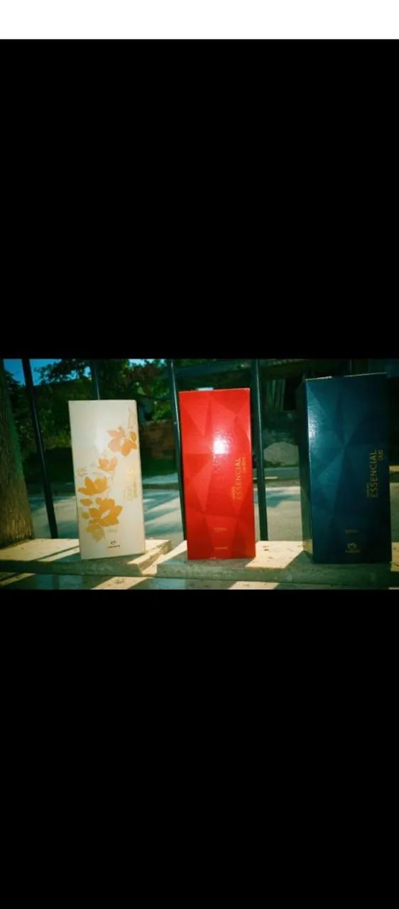 Perfumes femininos 