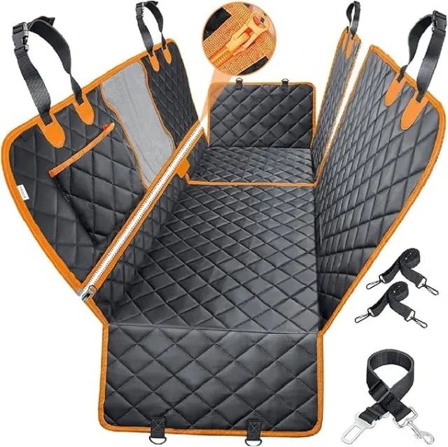 (NOVO) Capa Protetora de Banco de Carro para Pet