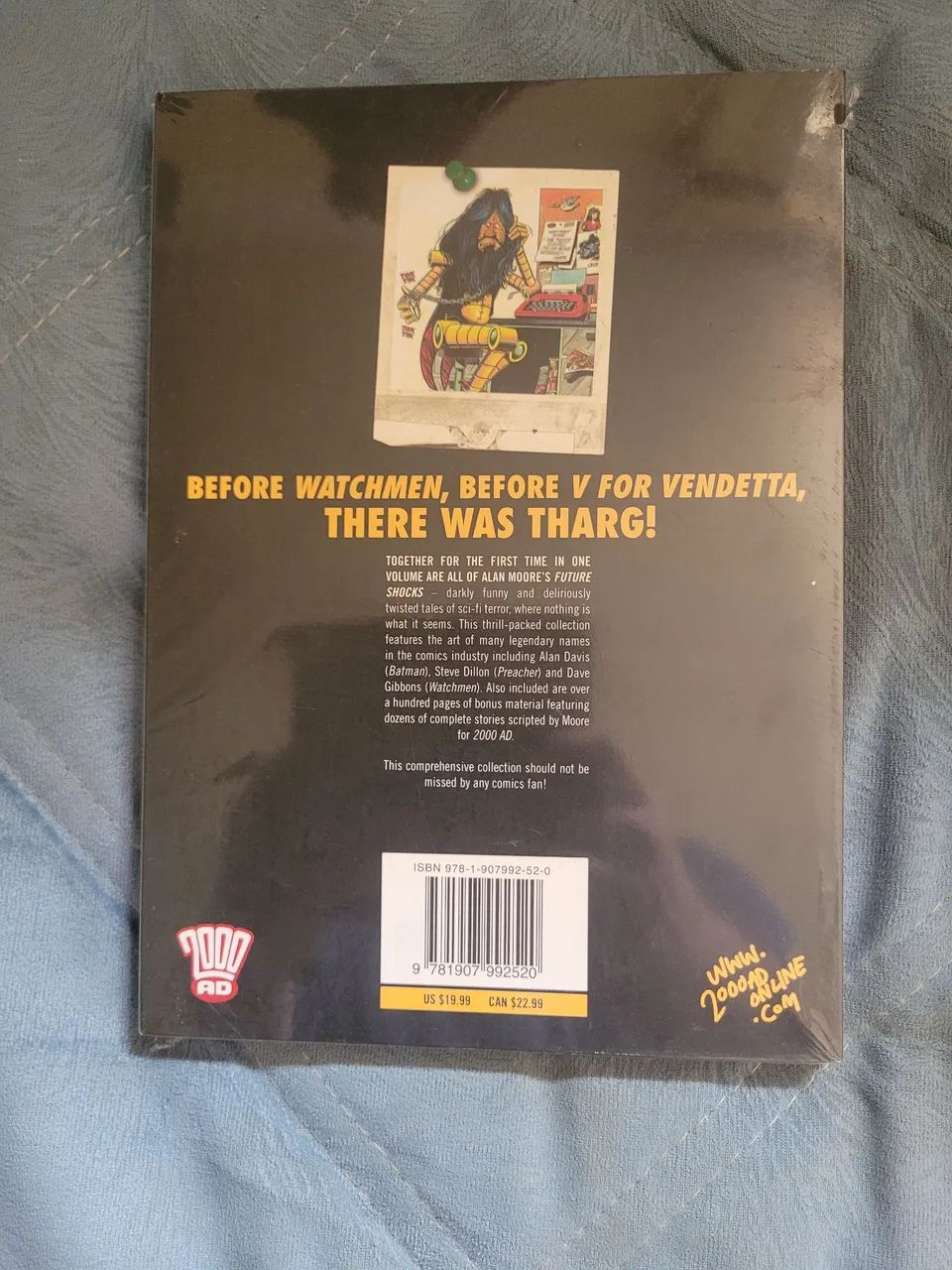 HQ Alan Moore - Future Shocks (2000 AD) - LACRADA / NOVA - Foto 2