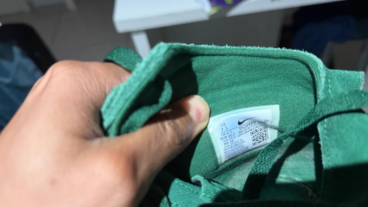 Vendo Nike Dunk High Decon Gorge Green - Foto 4