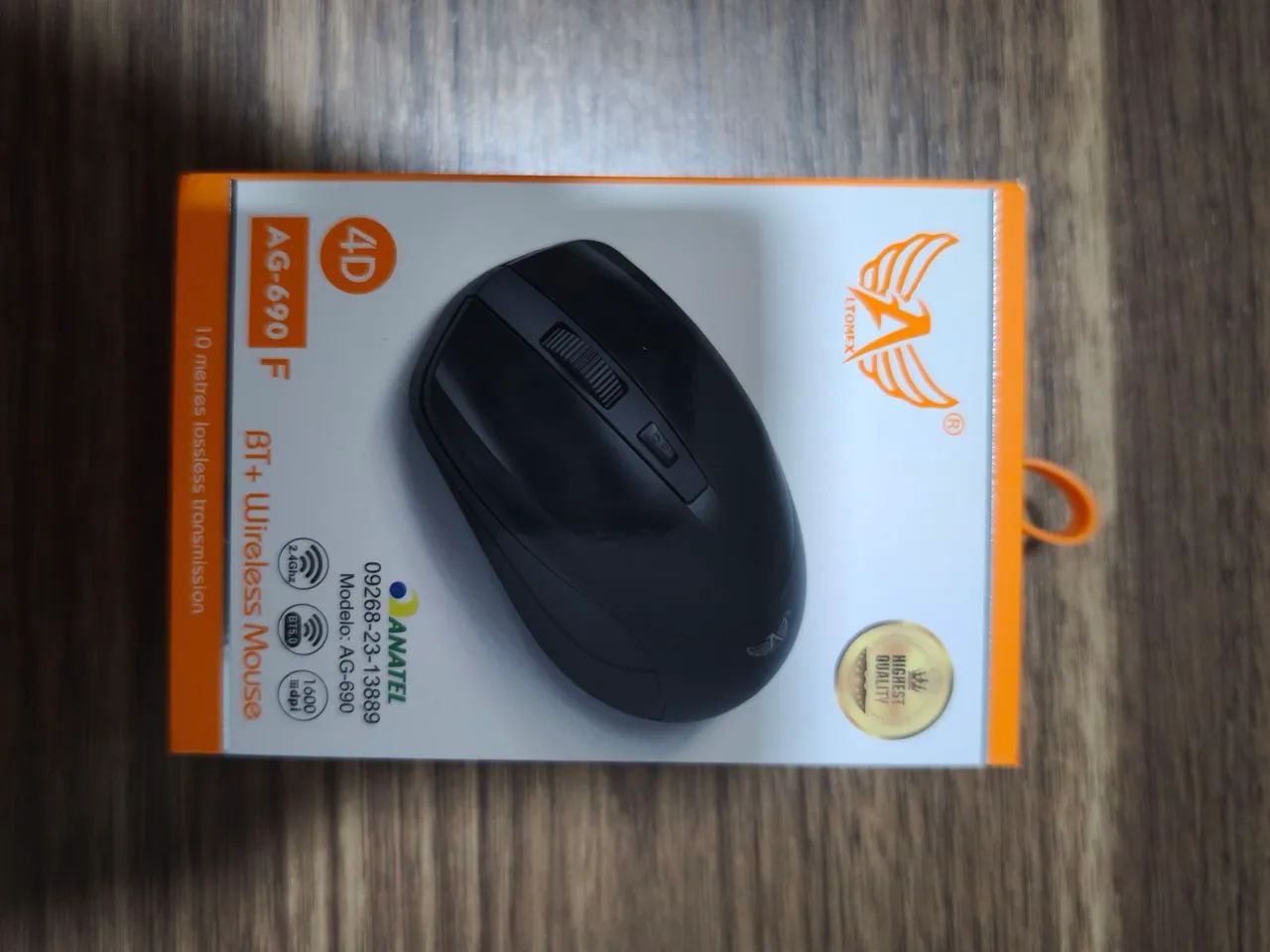 Mouse Sem Fio