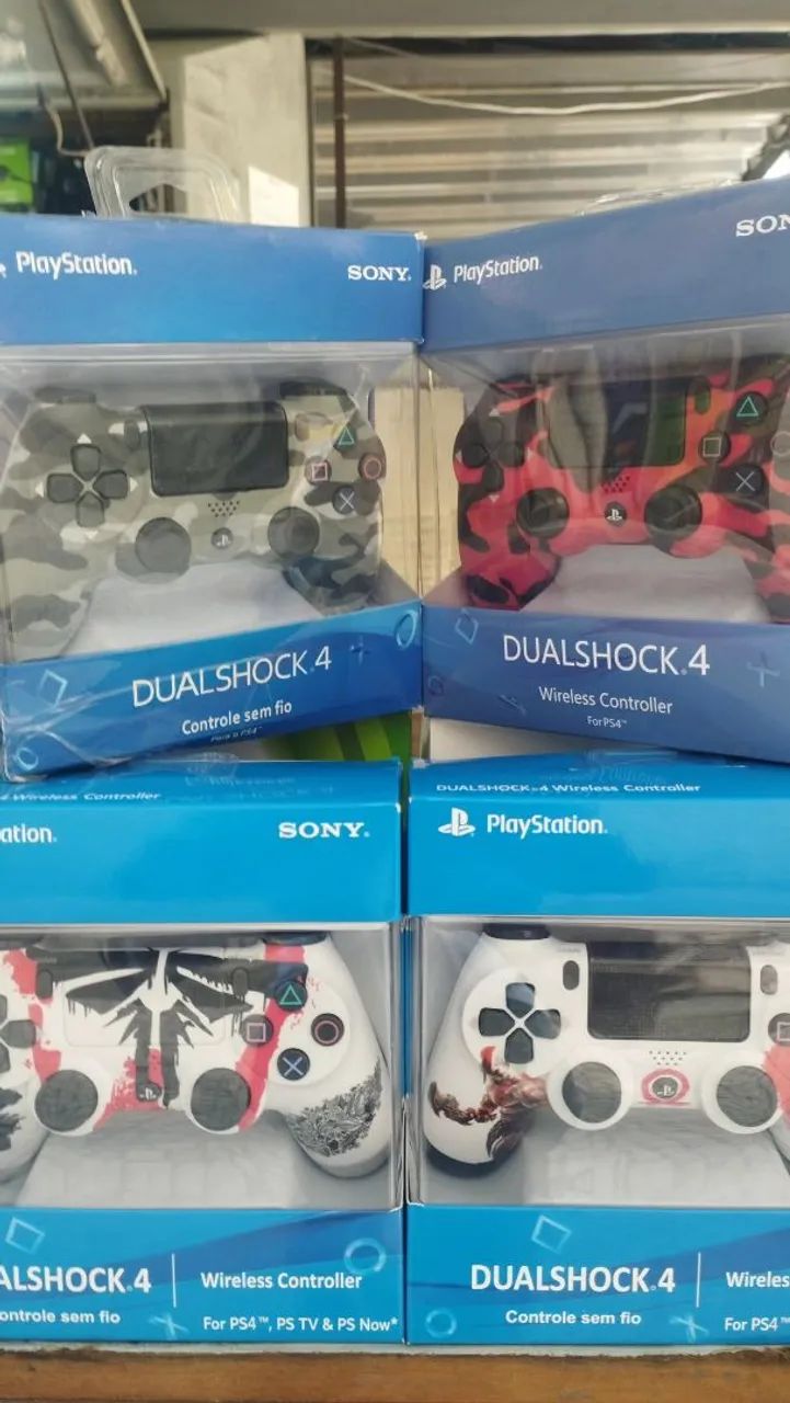 Controle para ps4  - Foto 5