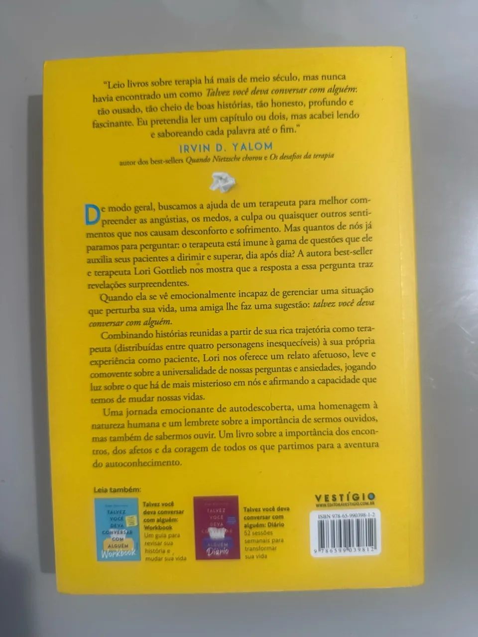TALVEZ VOCÊ DEVA CONVERSAR COM ALGUÉM - Foto 2