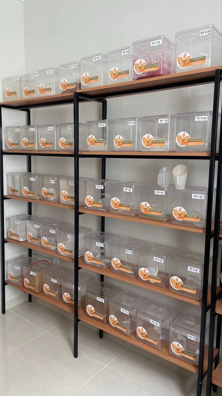 Loja de Produtos Naturais 