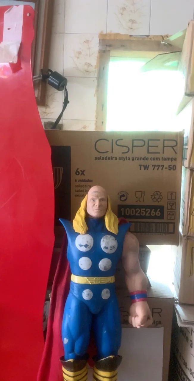 Boneco Thor antigo MIMO c/ defeito - Foto 4