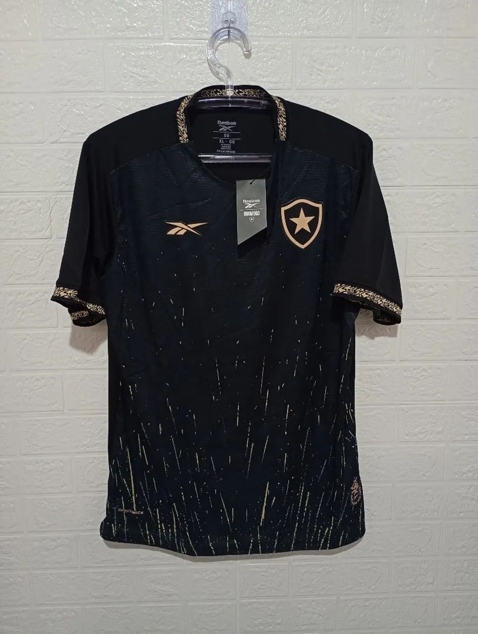 Camisa do Botafogo 2024 versão jogador