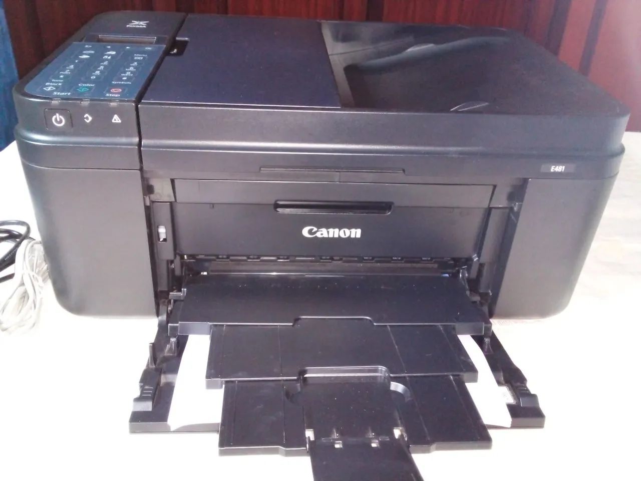 Impressora Multifuncional Canon Pixma E481