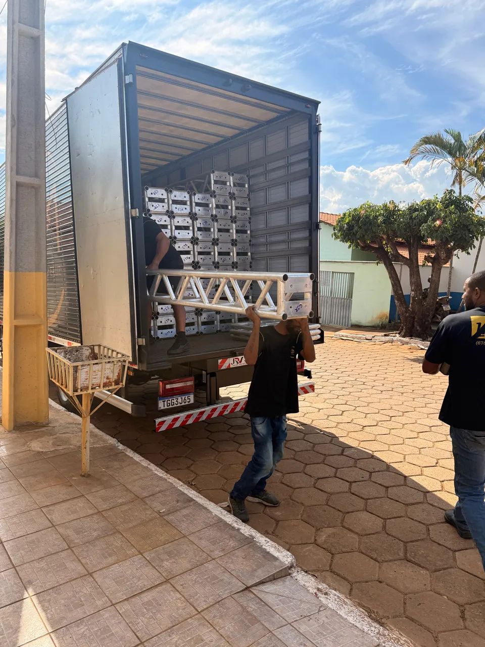 estrutura box truss Q30 Grid,backdrop,painel,túnel,pista de dança,
