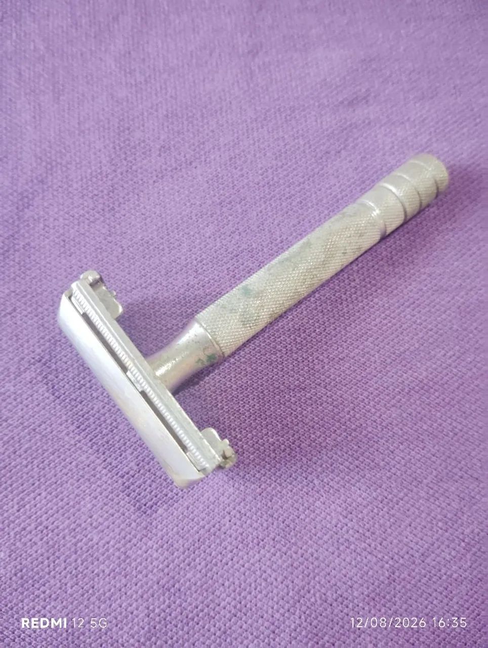 Barbeador Gillette (antigo)