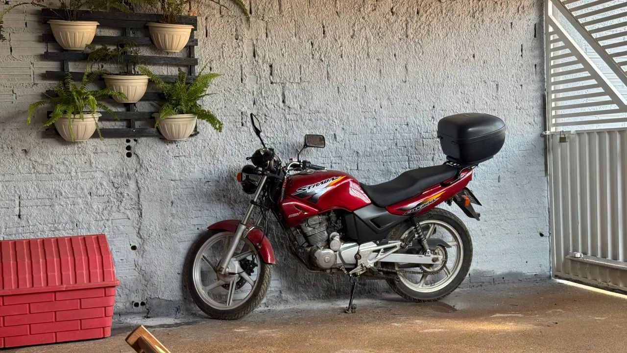 Cbx200 strada  - Foto 3