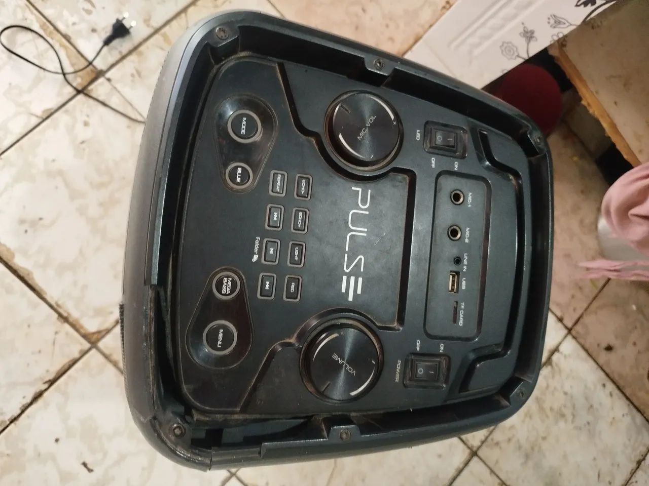 vendo caixa de som pulse  - Foto 3