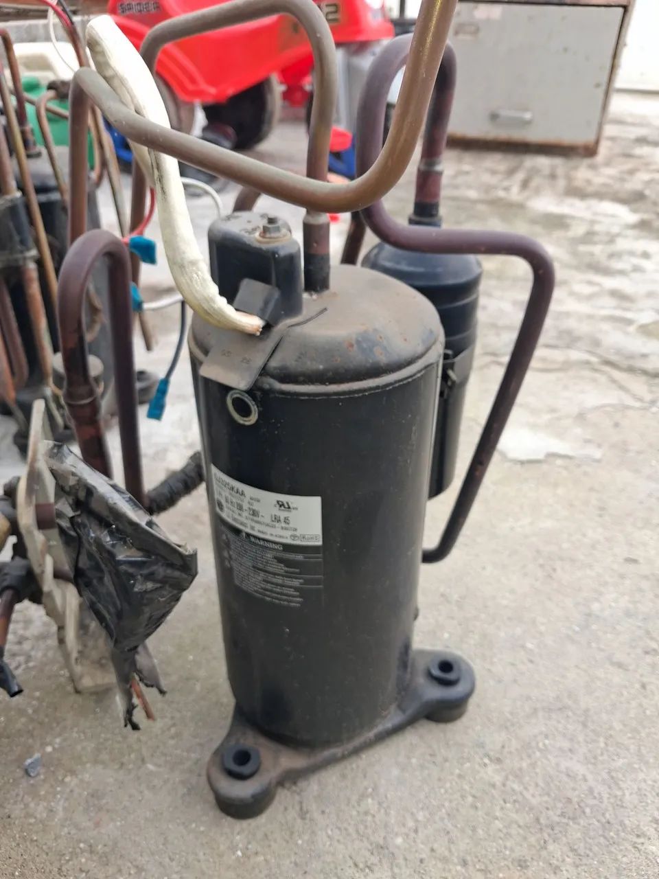Compressor para ar condicionado 