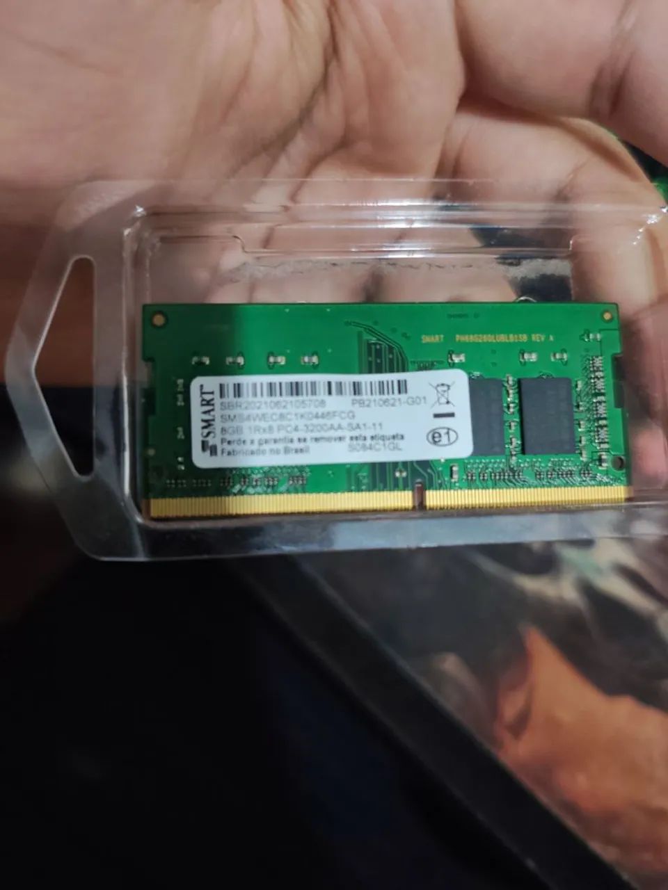 Memória RAM - 8GB DDT4 (Notebook)