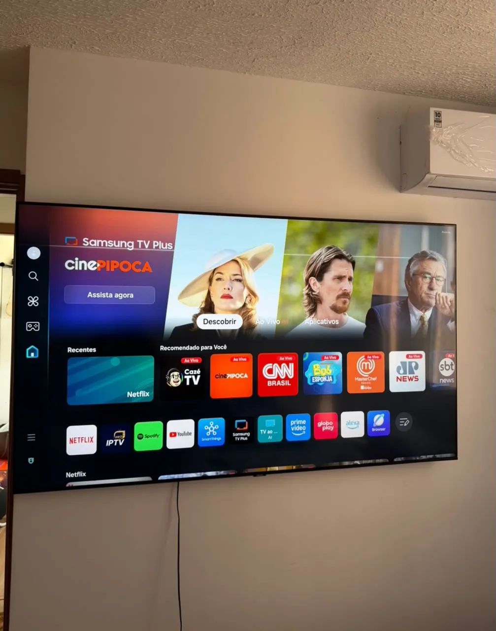 TV Samsung 65 polegadas ANDROID TV | Em perfeito estado sem avarias - Foto 5