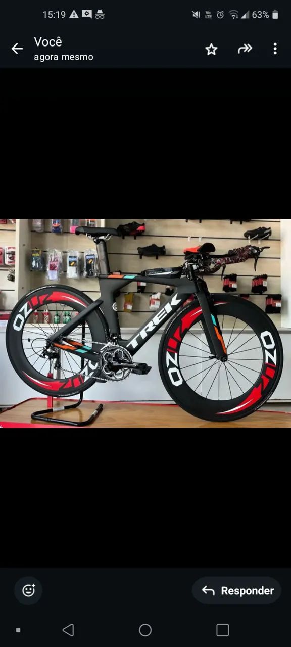 Bicicleta TT treck concept 7.5 - Ciclismo - Almenara 1501654348 | OLX
