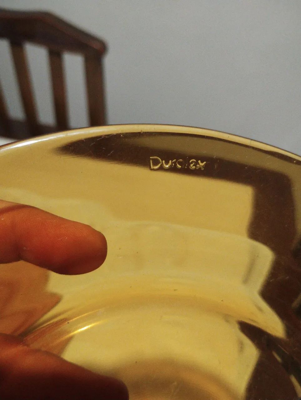 Pratos Antigos ...marca: Duralex - made in Brazil -nadir - Foto 6
