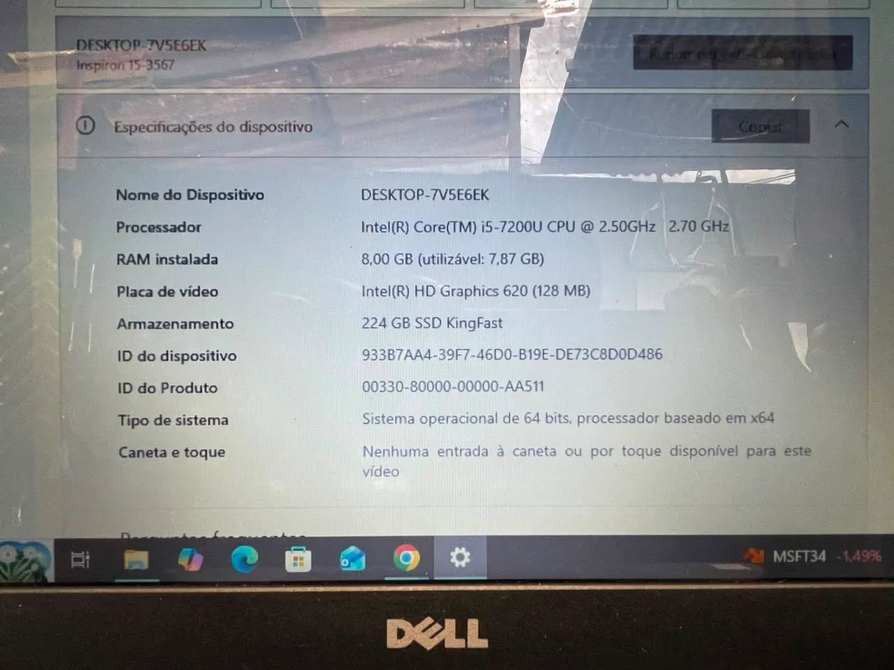 Notebook DELL - Foto 3