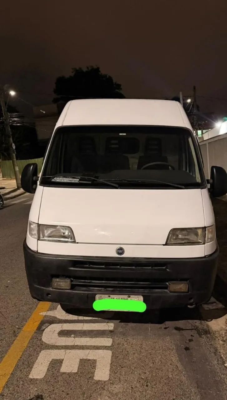 Fiat Ducato Maxicargo/furgão Maxi 2.8 TB Dies 2005