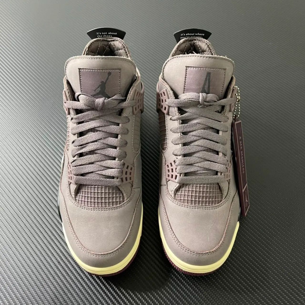 Jordan 4 Violet Oreo - Foto 2