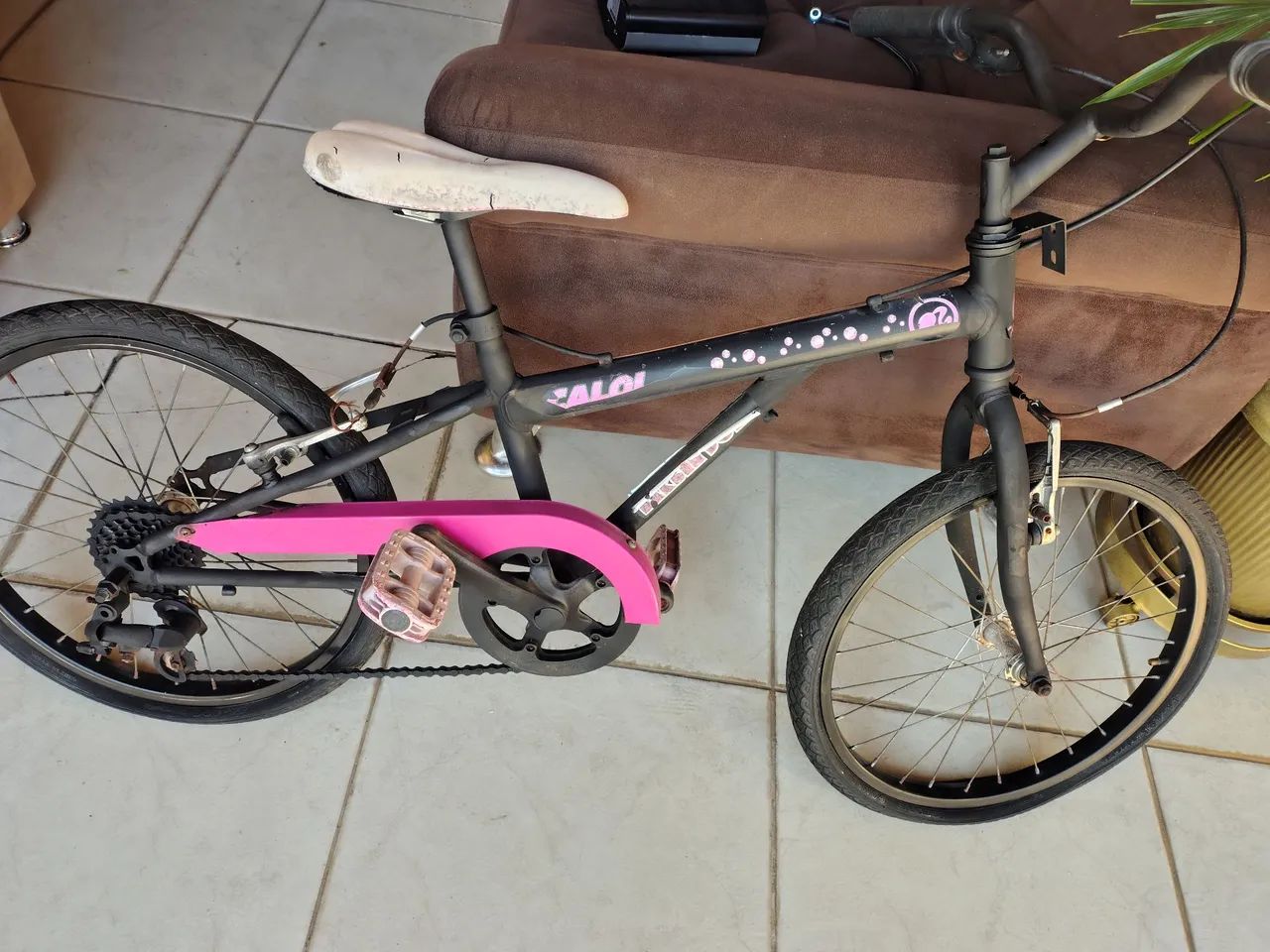 bicicleta Caloi 