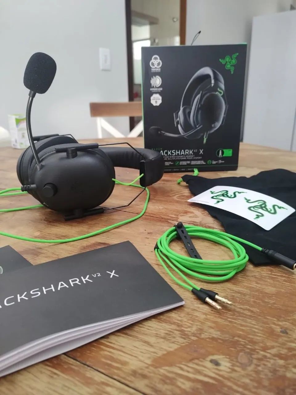 Headset Razer Blackshark V2 X - Foto 2