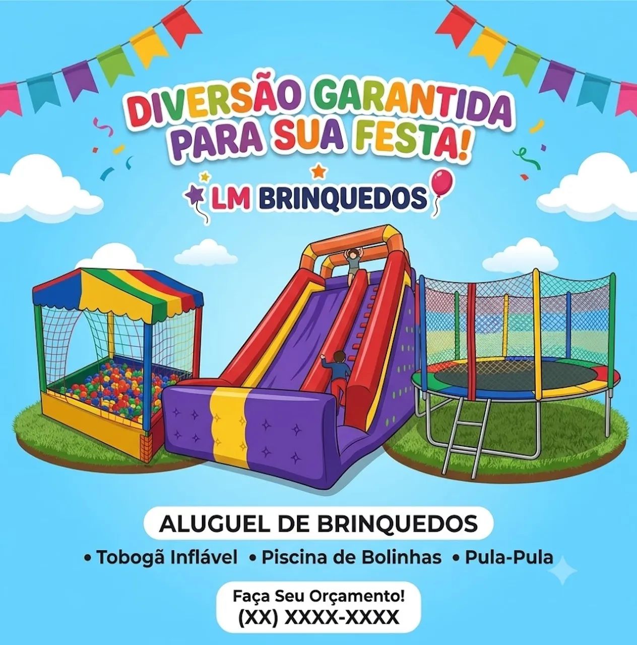 Aluguel De Brinquedos  - Foto 2