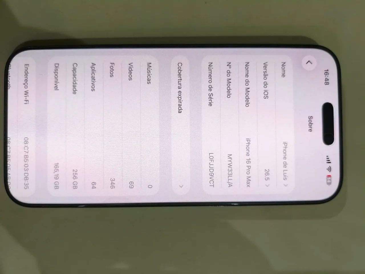 Iphone 16 Pro Max 256GB - Foto 4