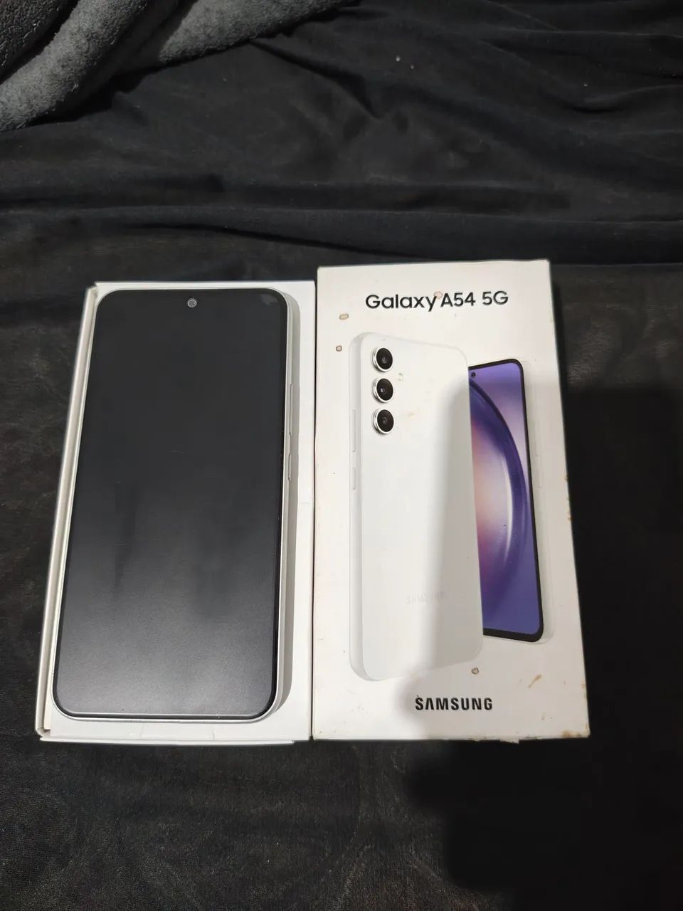 Smartphone A54 Samsung 256gb branco - Foto 2
