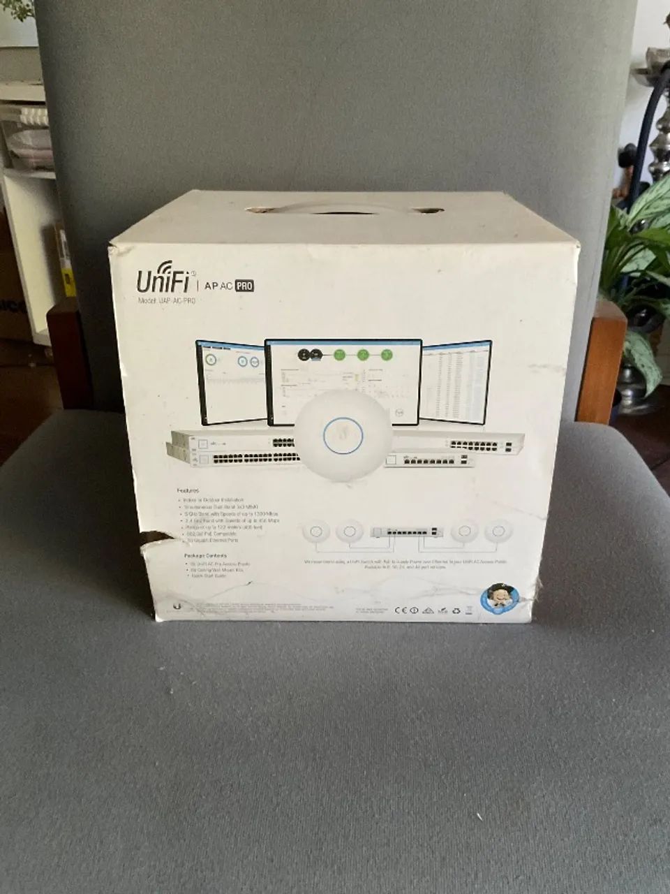Ap ubiquity unify ac pro kit c/5 - Foto 2