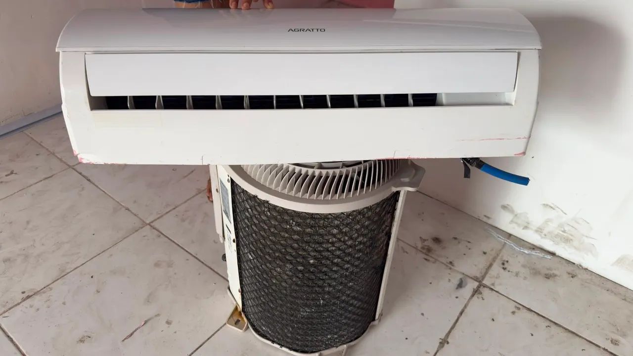 AR CONDICIONADO AGRATTO - Foto 2