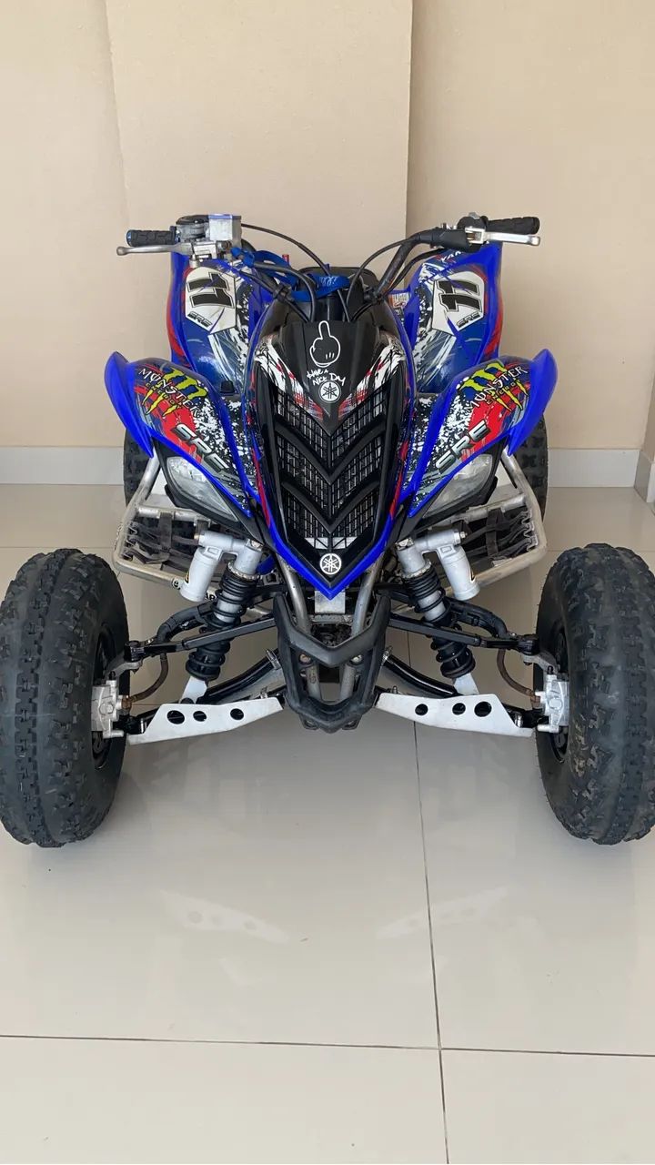 Yamaha Raptor 700  - Foto 4