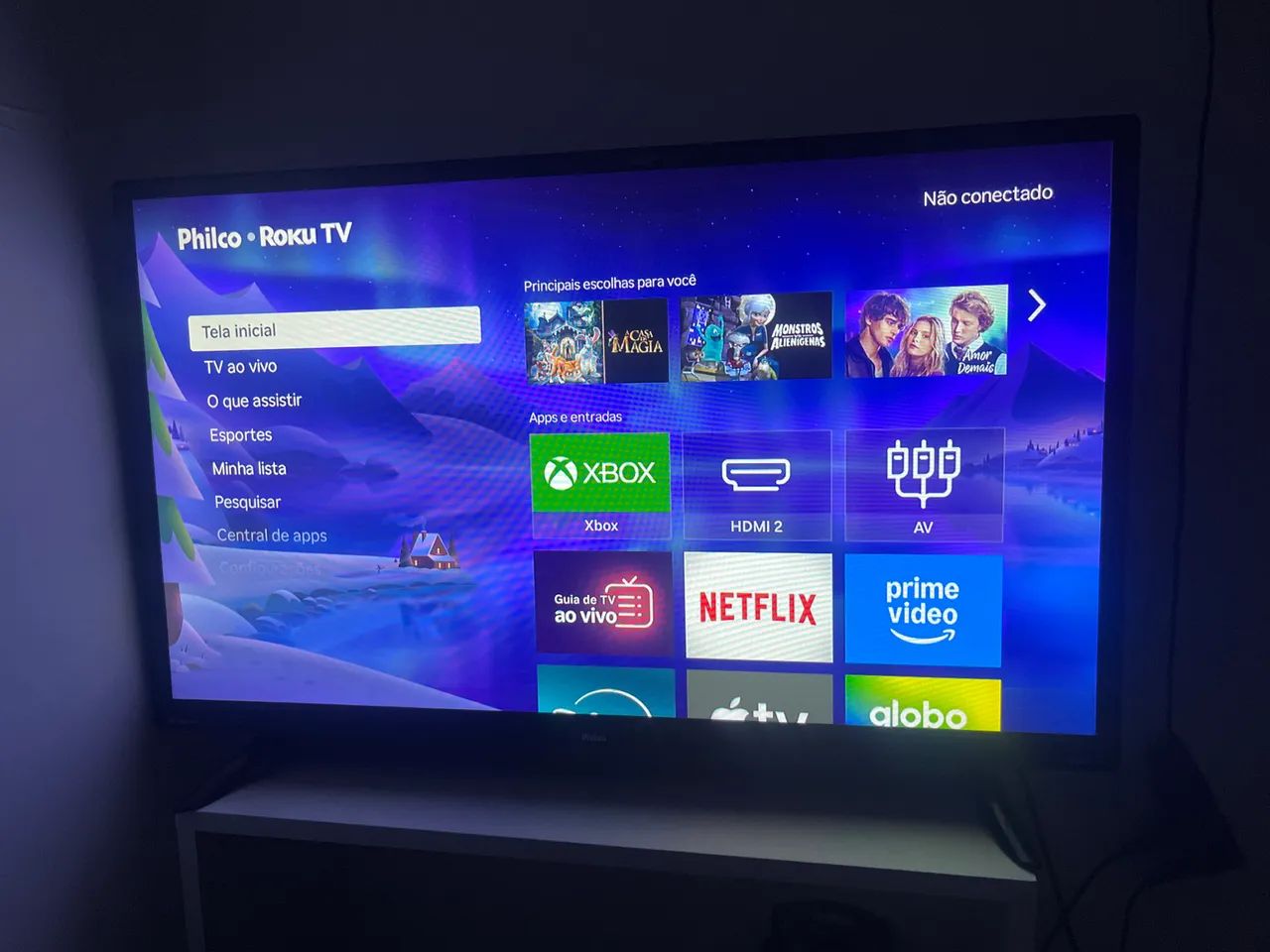 TV SMART PHILCO 32?