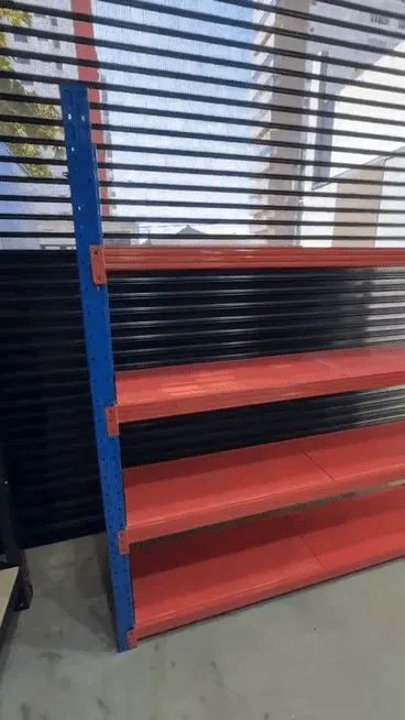 Estante de Aço Reforçada 2x2m Excelente Estado Muito Resistente  - Foto 3