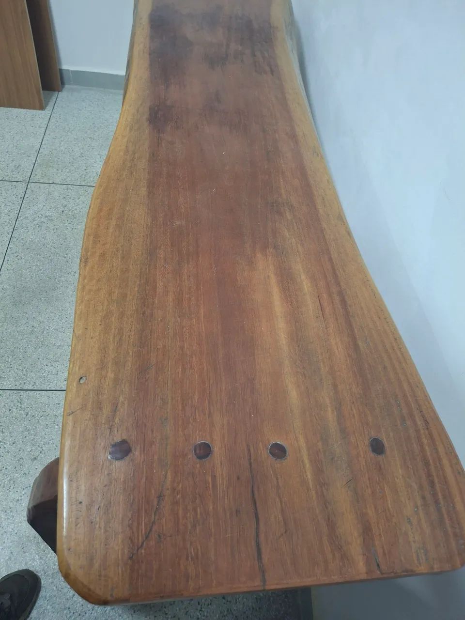Vendo racks rustico madeira maciça  - Foto 2