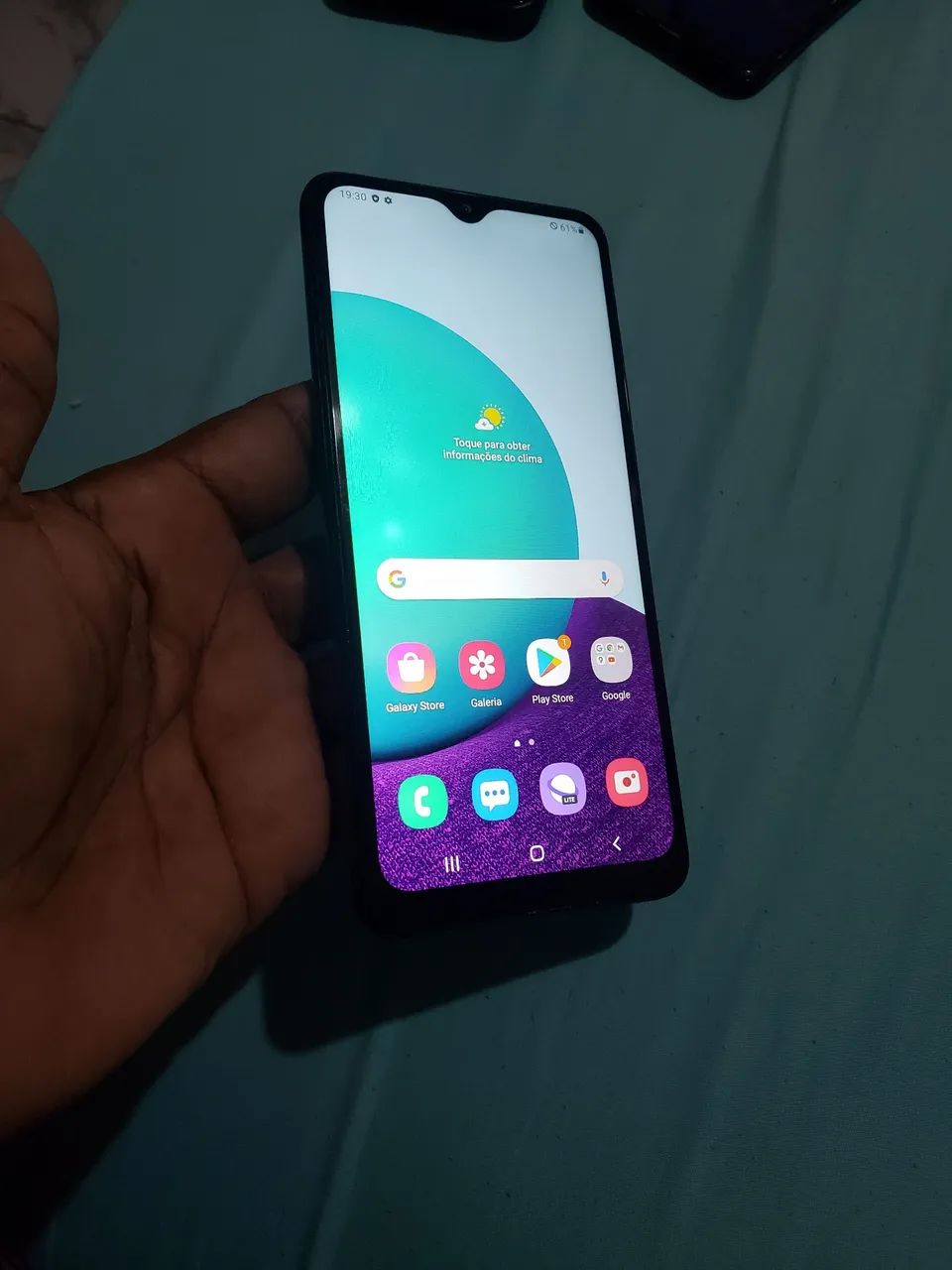 Celular  Samsung Galaxy A 02  - Foto 2