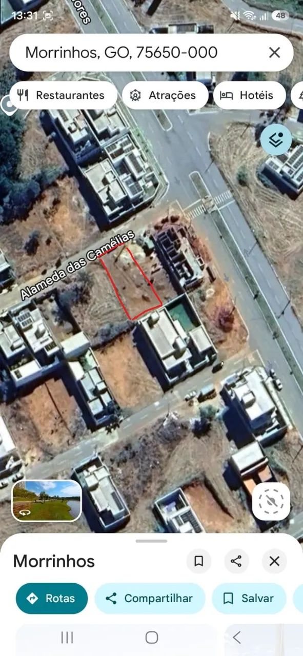 Terreno 362 m² em Morrinhos - GO - Foto 3