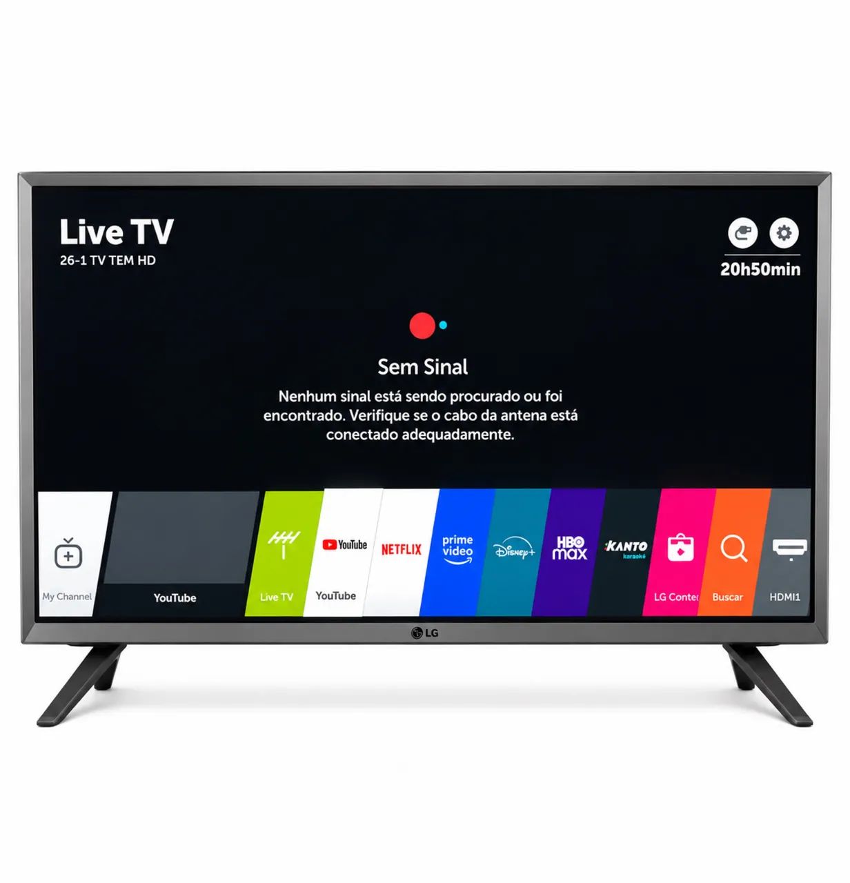 Tv LG smart 
