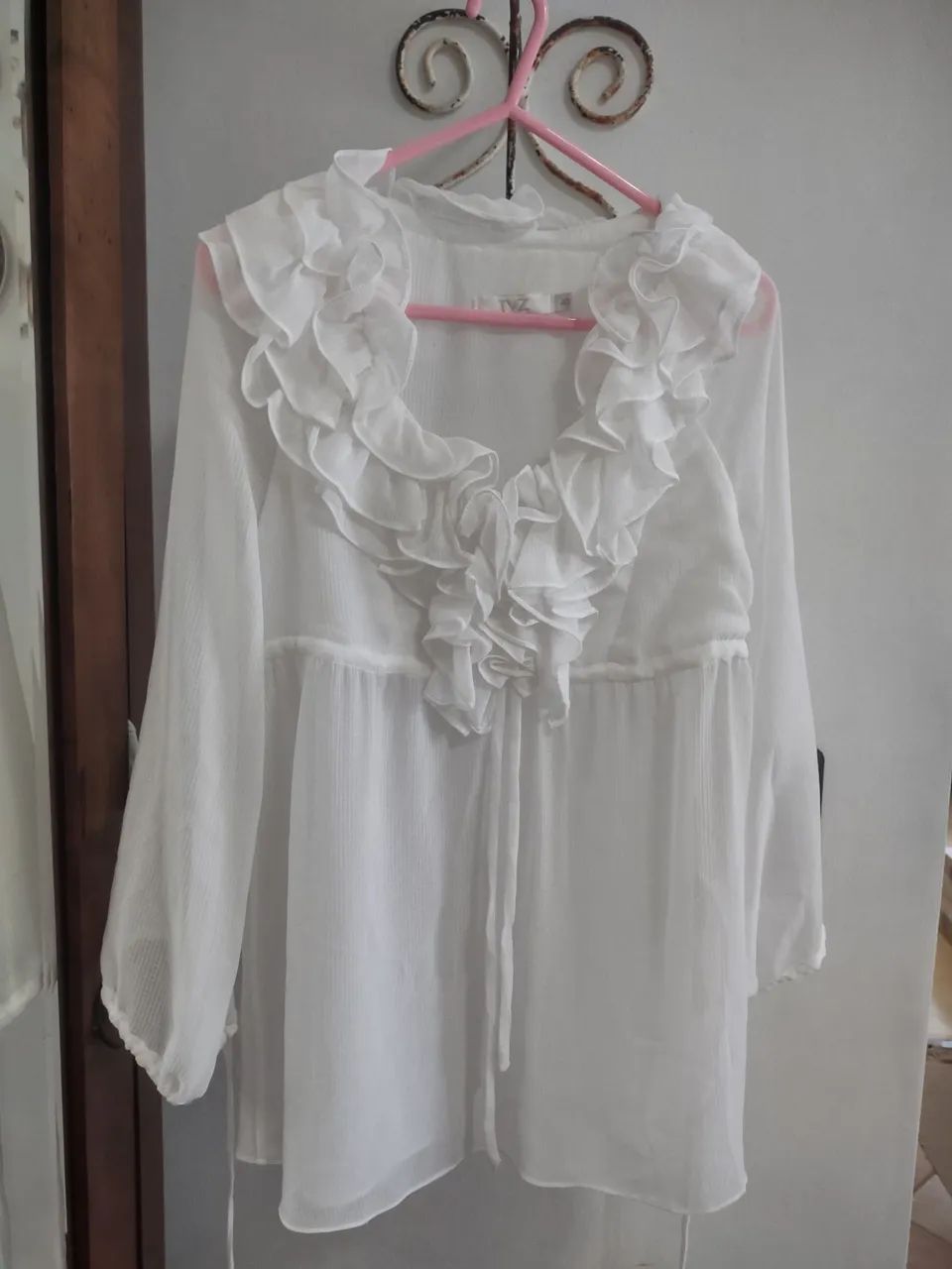 Blusa off white